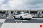 Volkswagen Arteon 4Motion R-Line on Vossen Wheels (HF-2) 2018 года